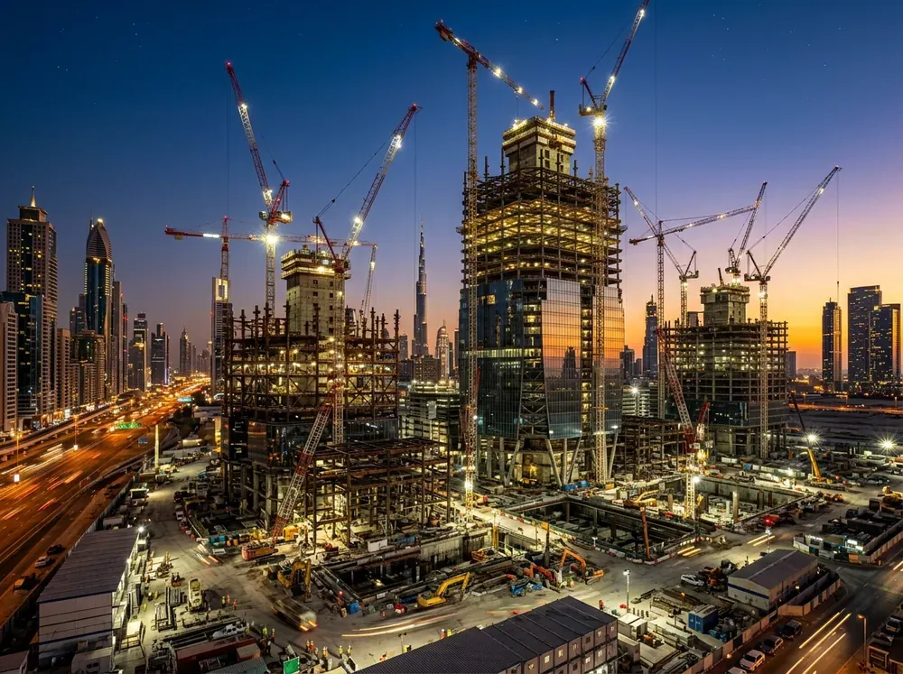 Construction sourcing by Bulkliner Group